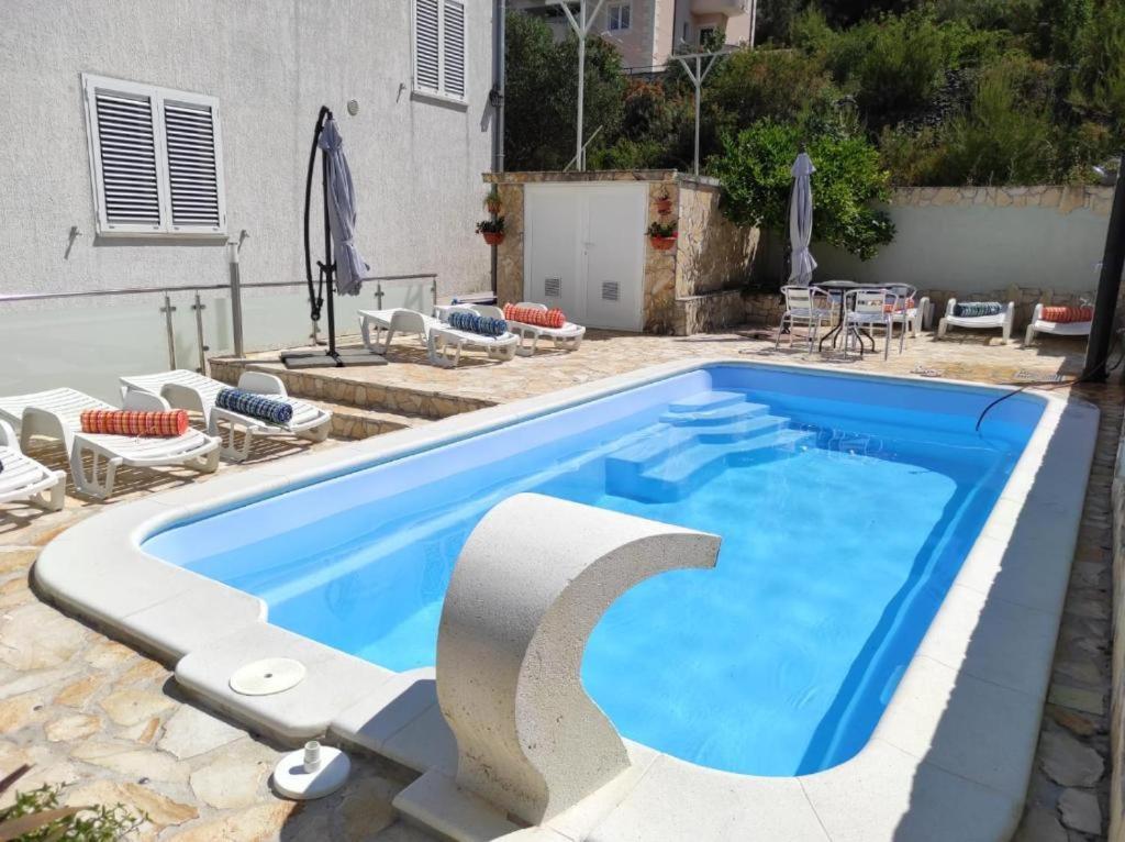 Apartments Sollis Trogir Exteriér fotografie