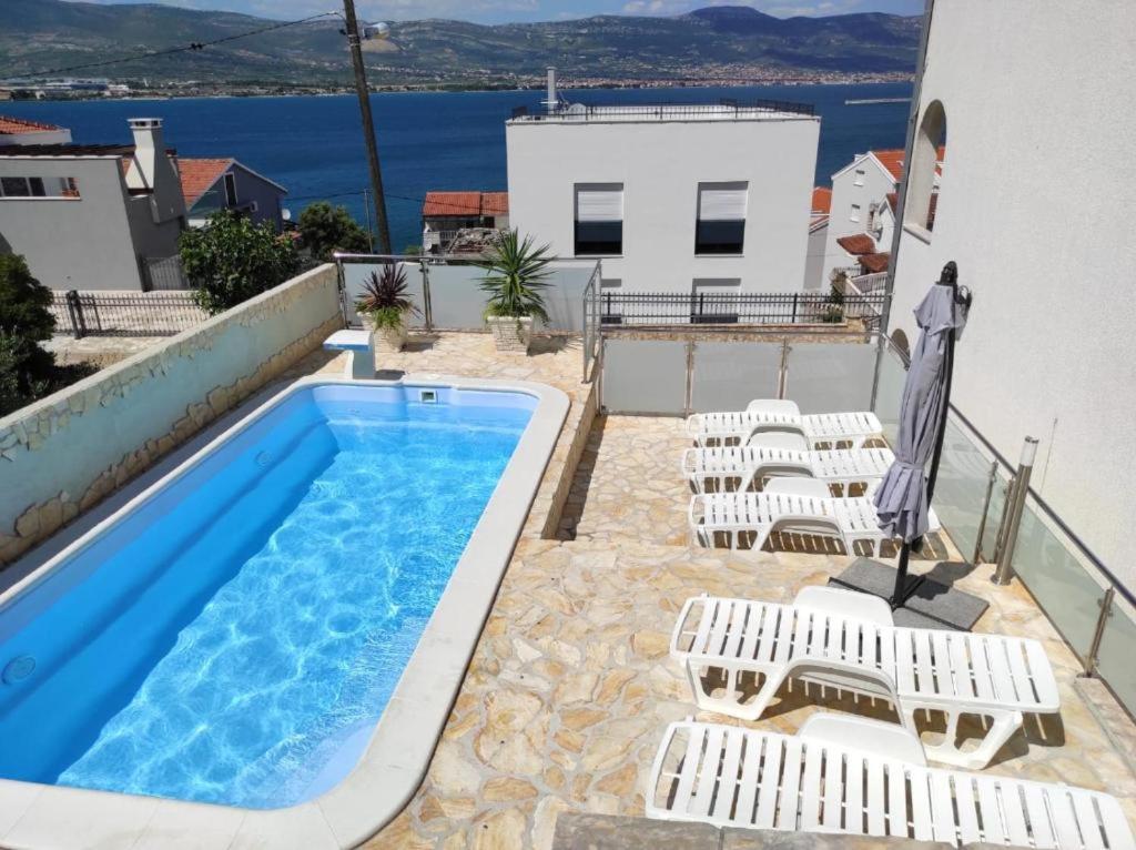 Apartments Sollis Trogir Exteriér fotografie