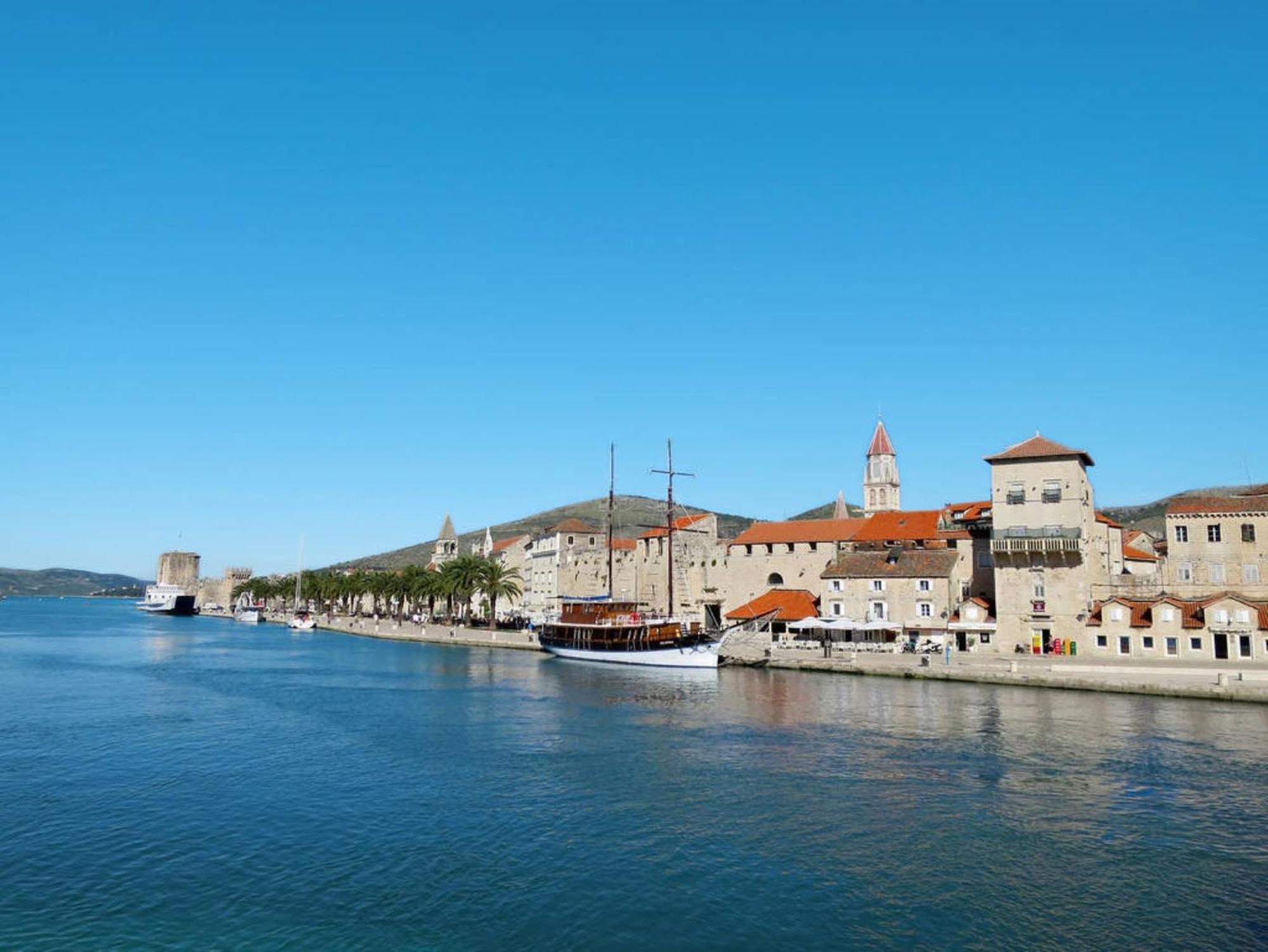 Apartments Sollis Trogir Pokoj fotografie